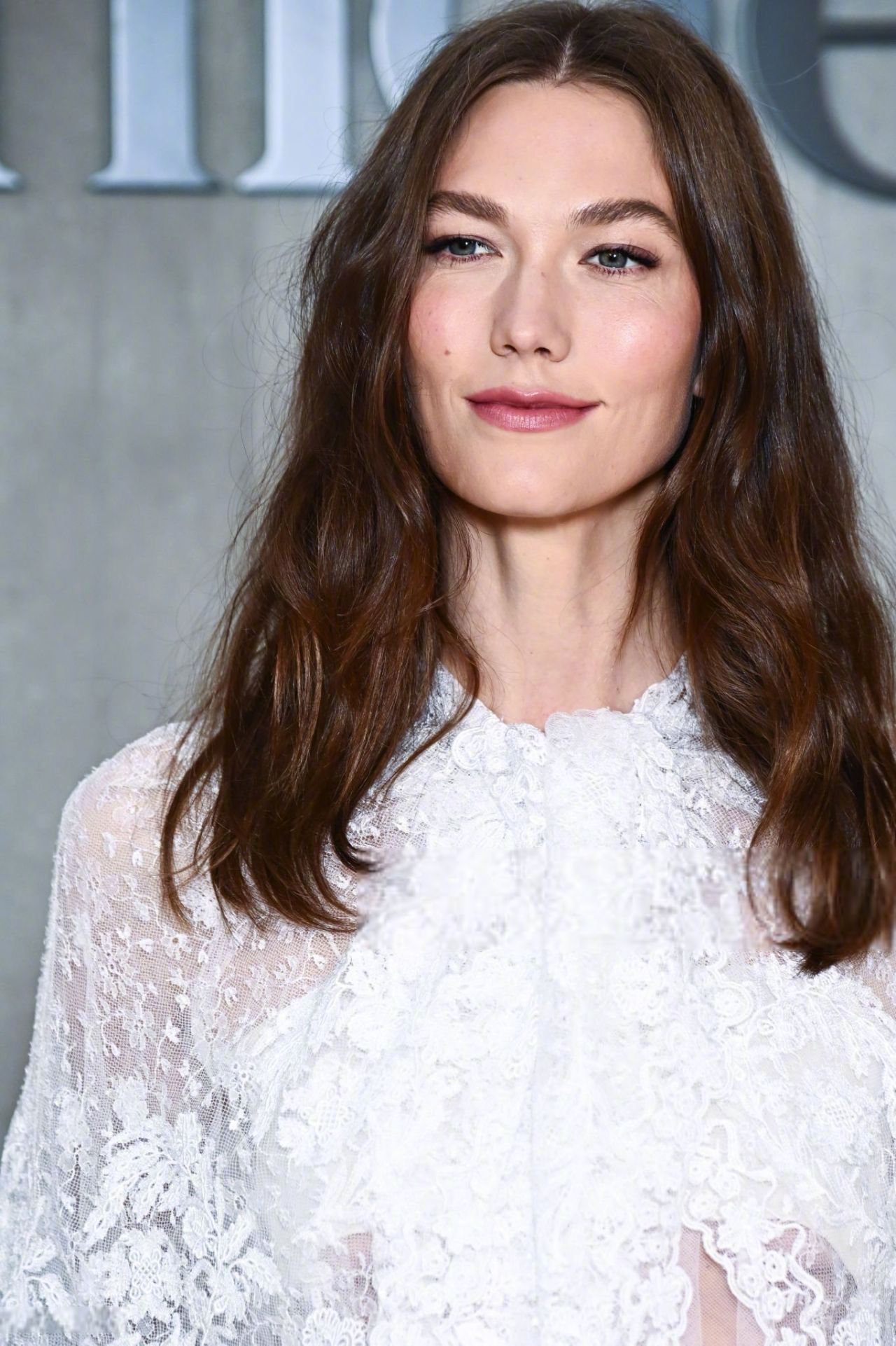 #时装周##巴黎时装周# ，出席 Chloé  2025春夏系列发布秀的Karl