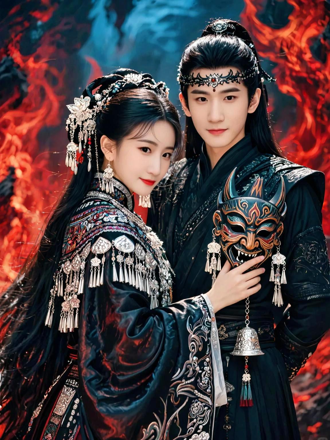 AI邪魅古装大片