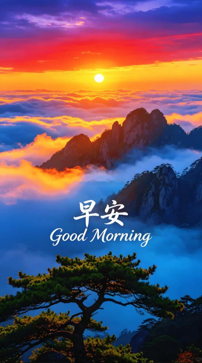 周三 新的一天蓄力出发，沉心观盘，顺势而行，愿今日收益如愿，早安。早安