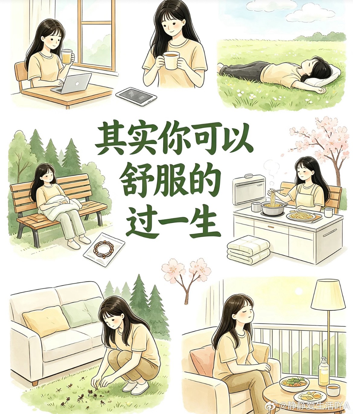 徐志胜是懂怎么舒服的徐志胜身上这份松弛豁达的心态，特别值得普通人借鉴，也恰好道出