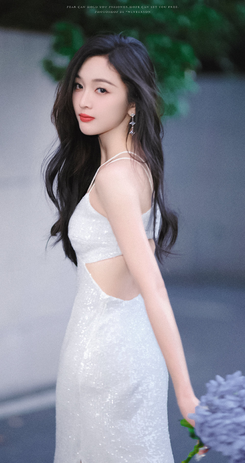 吴宣仪 wxy吴宣仪爱上另一个我 wxy吴宣仪叶星星 愿你能被很多人喜爱，满腔热