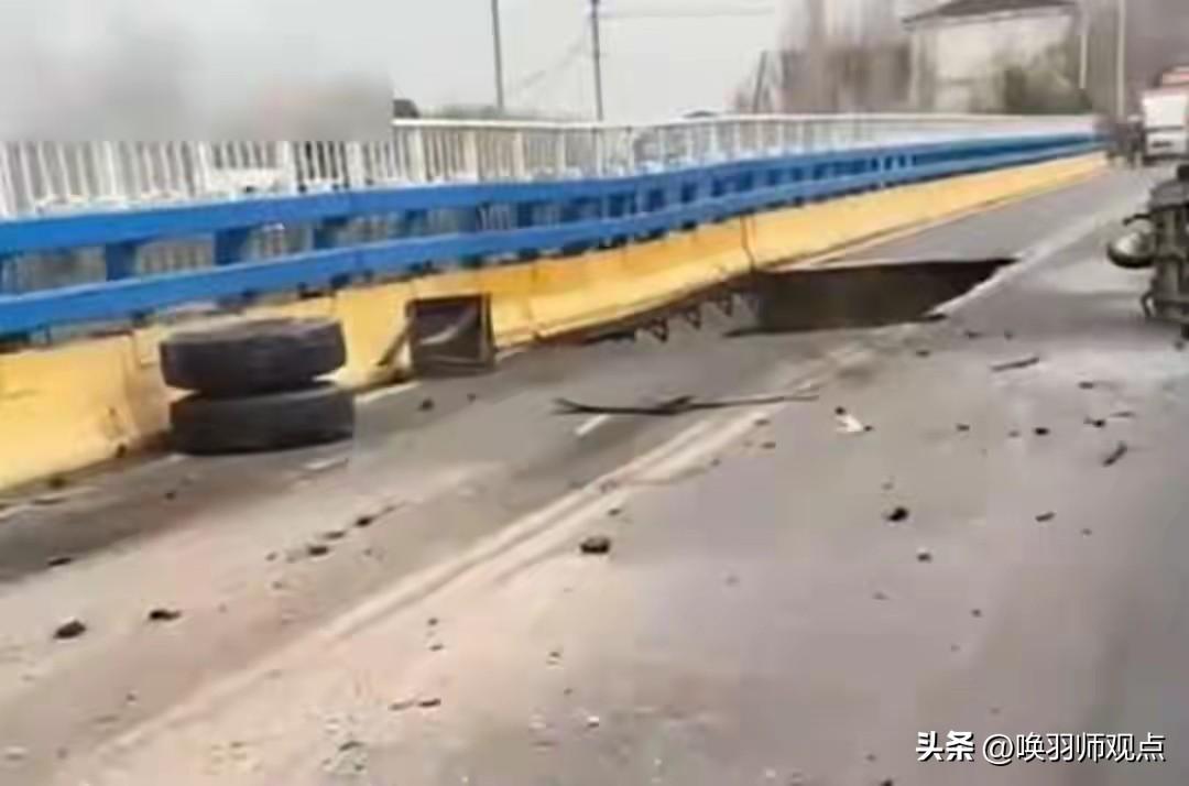 百吨大车压塌乡村桥，是“最后一车”的责任，还是“失守的每一关”的账单？

3月1