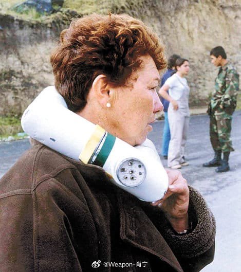 兵器影像照片中的历史 本应只是一个普通的周一早晨，地点位于波哥大以北约一小时车程