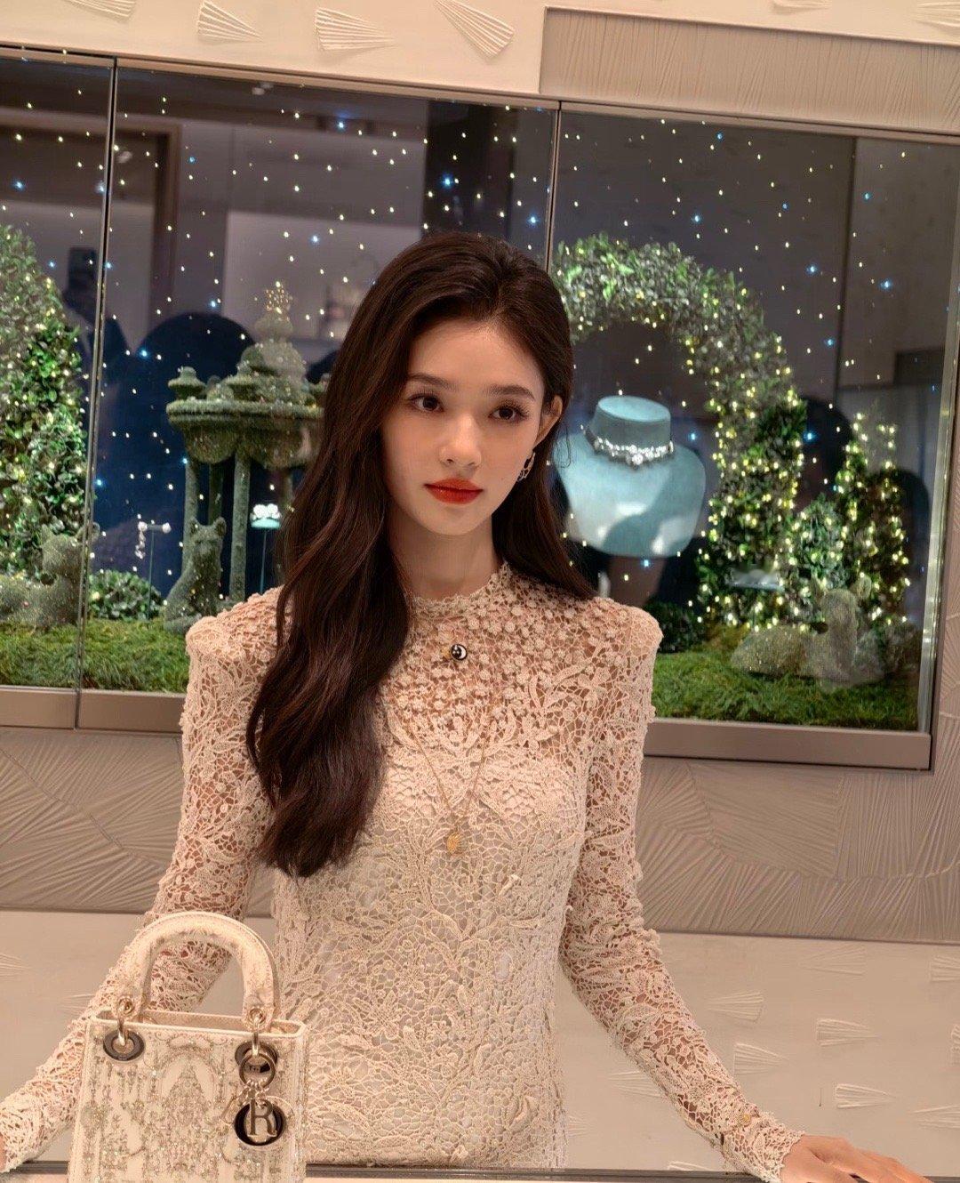 王玉雯的美貌被低估了 