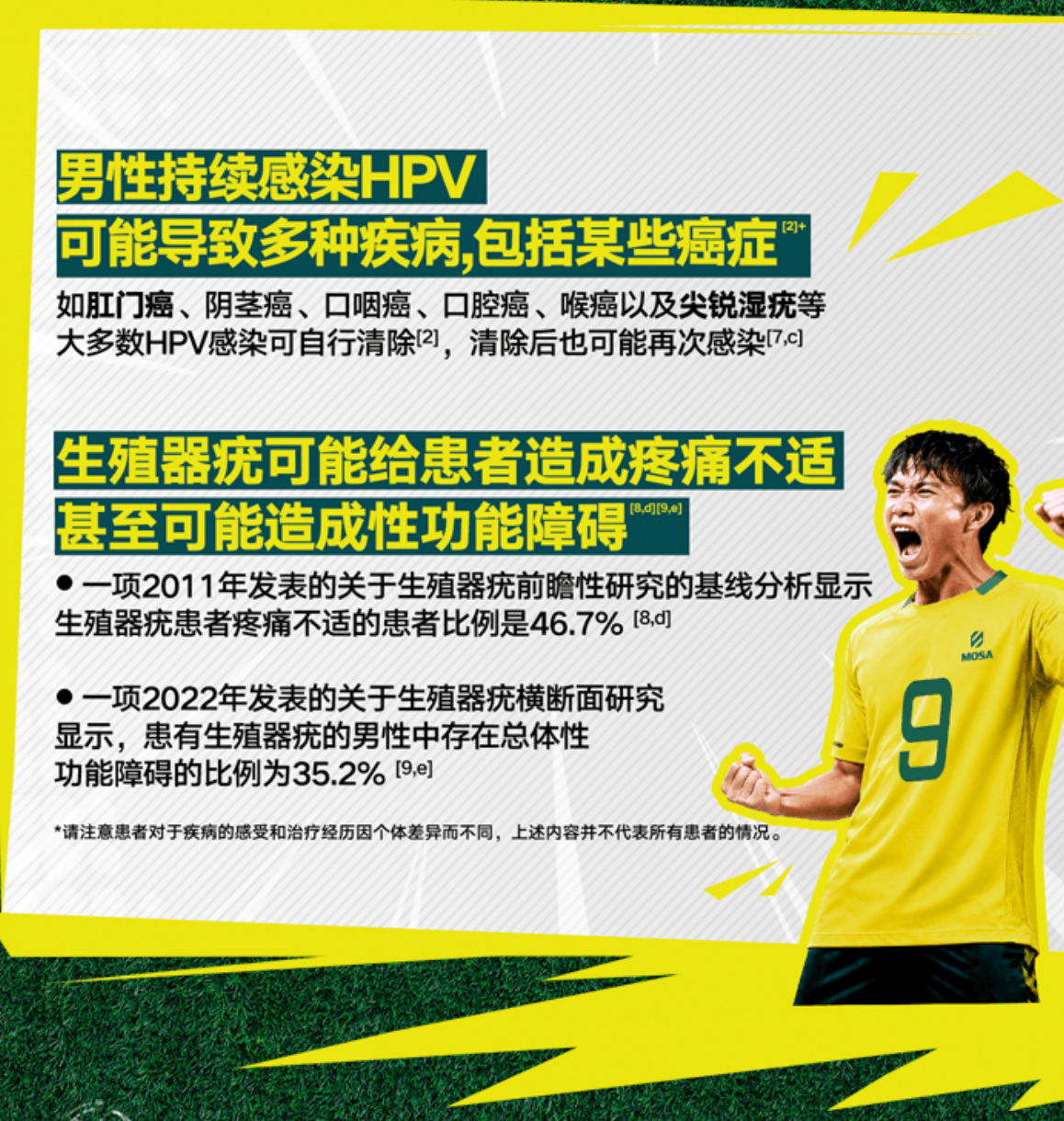 男生需要打HPV疫苗吗世界杯 世界杯观赛的同时聊点硬核健康科普，别再觉得 HPV