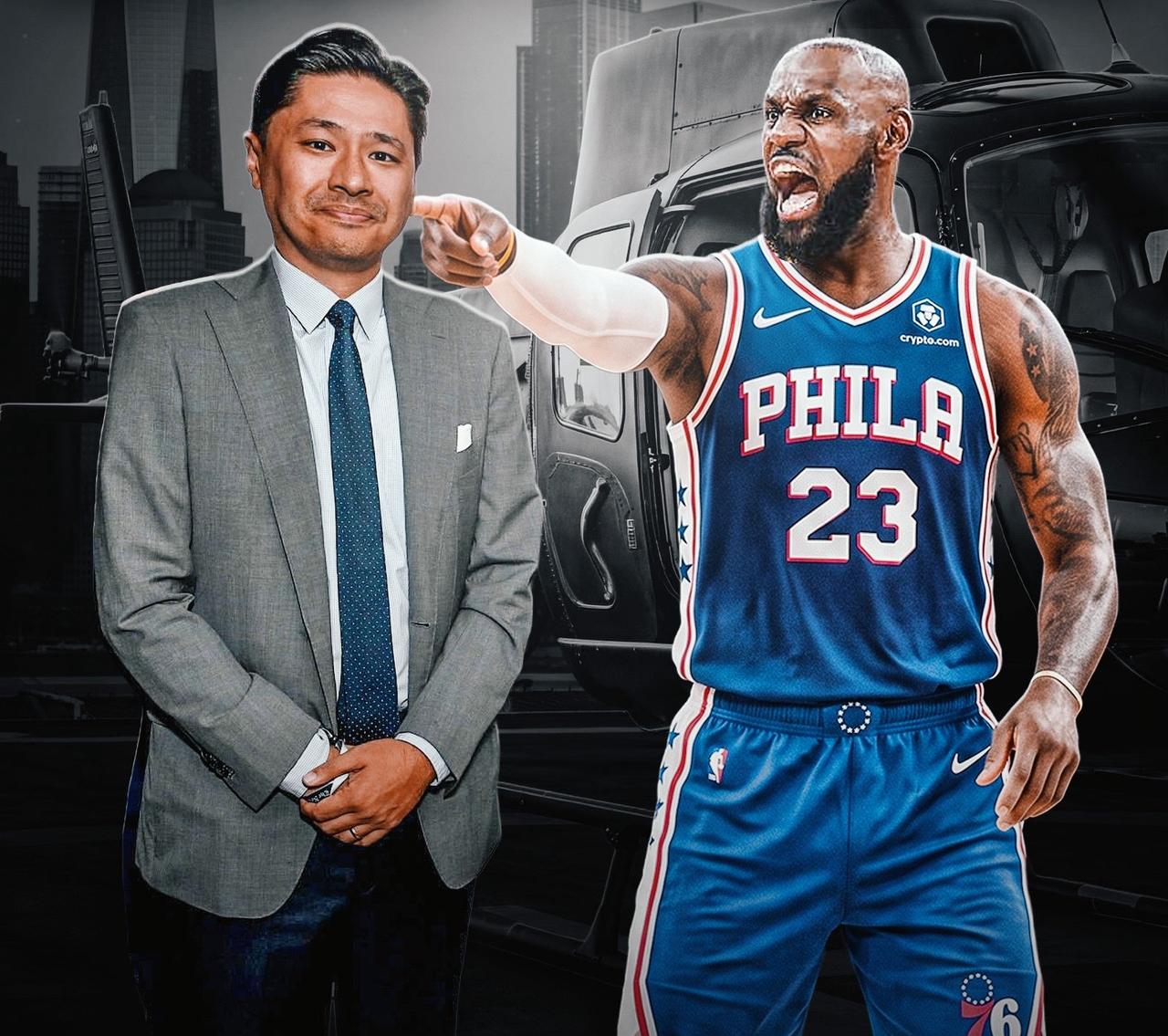勒布朗的直升机，把NBA的老板们惹毛了。

据Front Office Spor