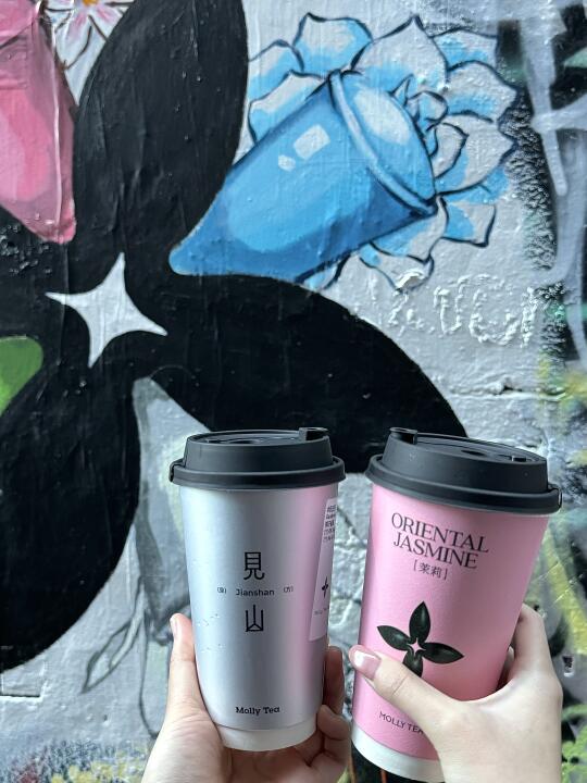 墨尔本｜谁懂啊在土澳喝上茉莉奶白了