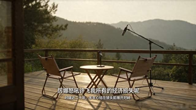 近20年心结摊牌！厉娜当场质问许飞：那我所有的经济损失呢