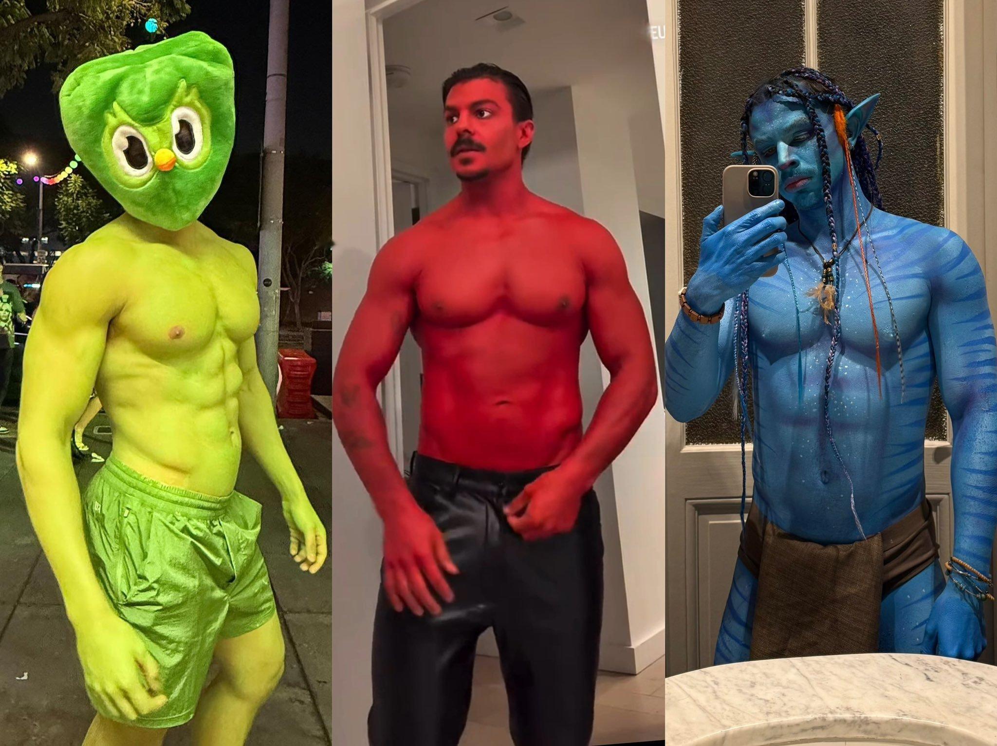 今天万圣节，大家还有生活吗？ 如果有的话COS什么呀？我没有 我晚上有两个电影 