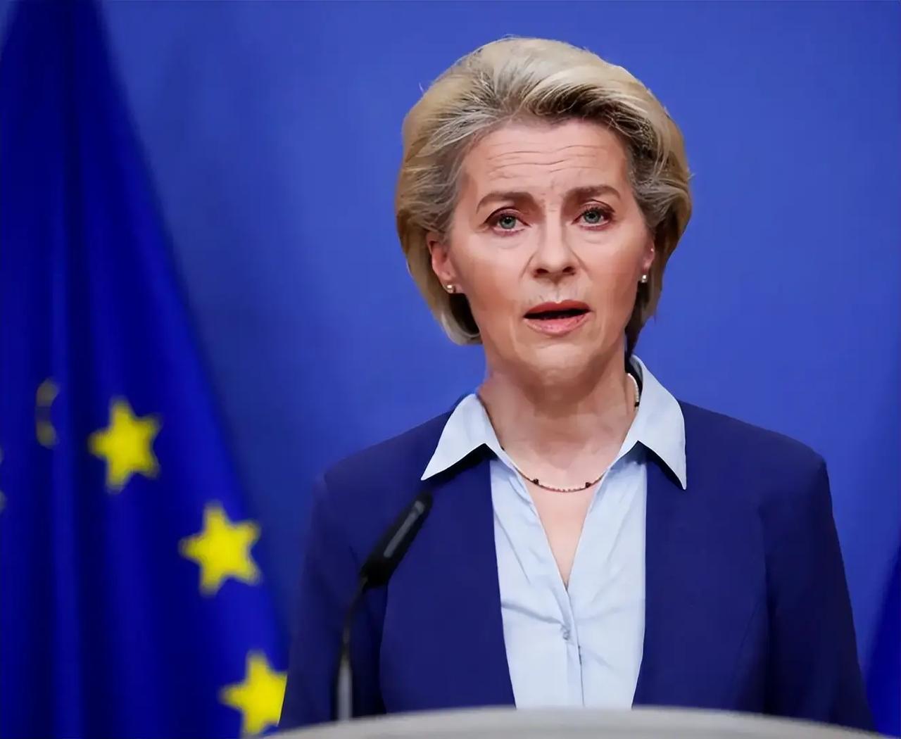 冯德莱恩美梦彻底破灭，欧盟最终还是选择了妥协！根据联合早报1月12日报道，欧盟在