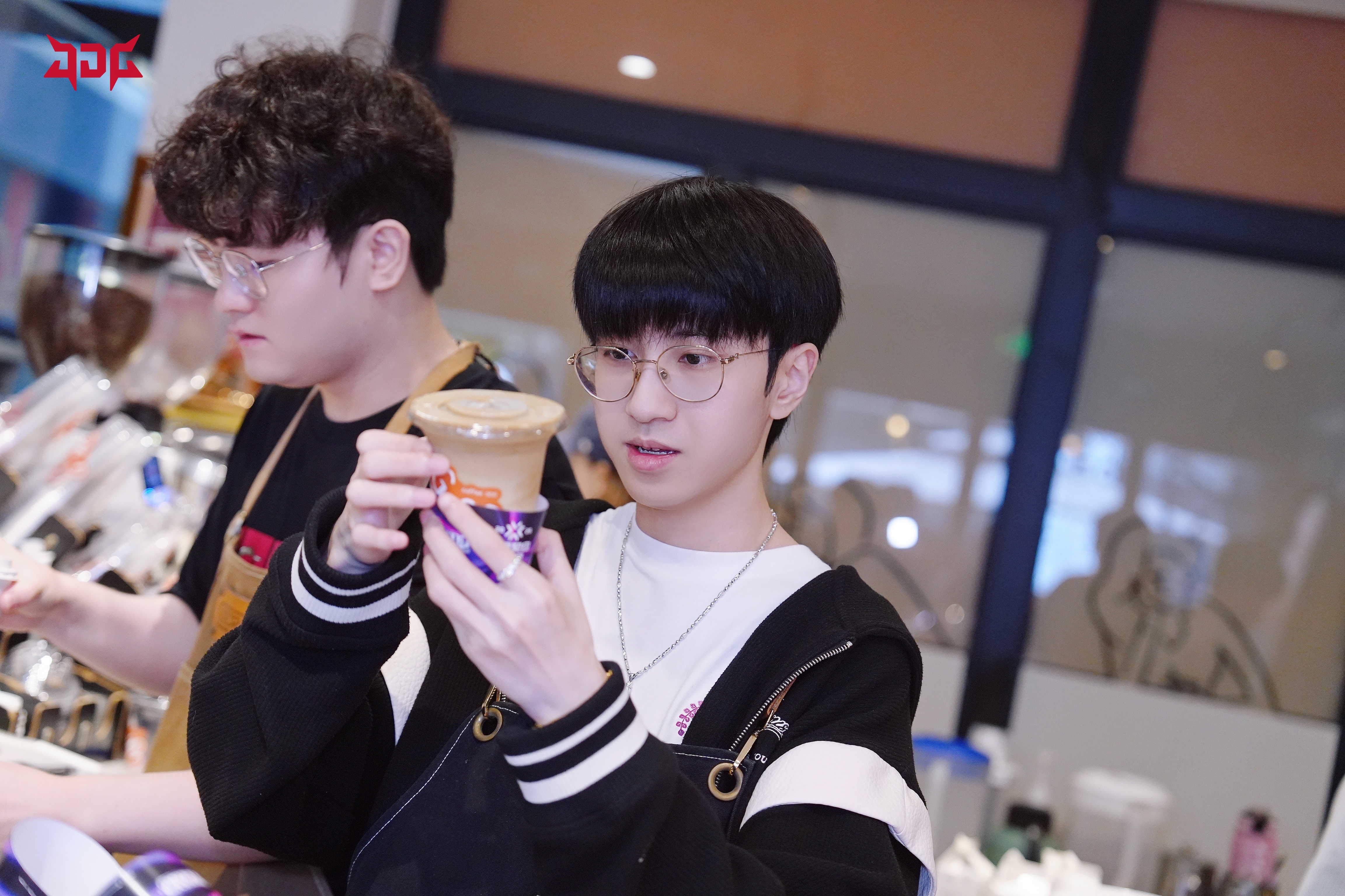 📸｜伦敦大师赛主题咖啡返图欢迎光临！一起为CN赛区加油~无畏契约伦敦大师赛JD