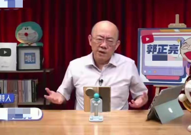 跑去美国寻求支持和理解，宣称两岸关系和平稳定，非常需要美国支持。此次美国之行对她
