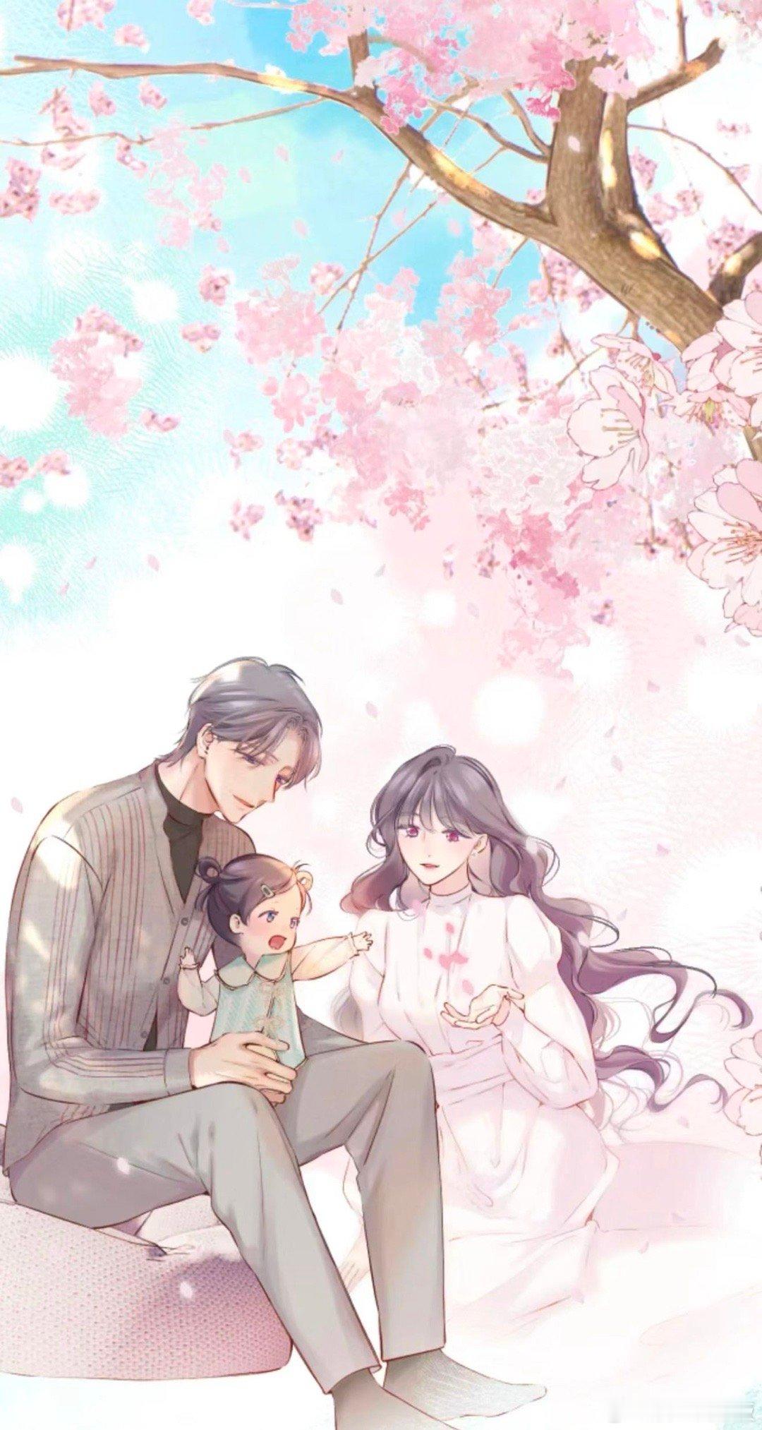 十年前的白月光漫画回归了 是哪个小女孩又幸福祝了我不说了啊，十年前的白月光漫画回