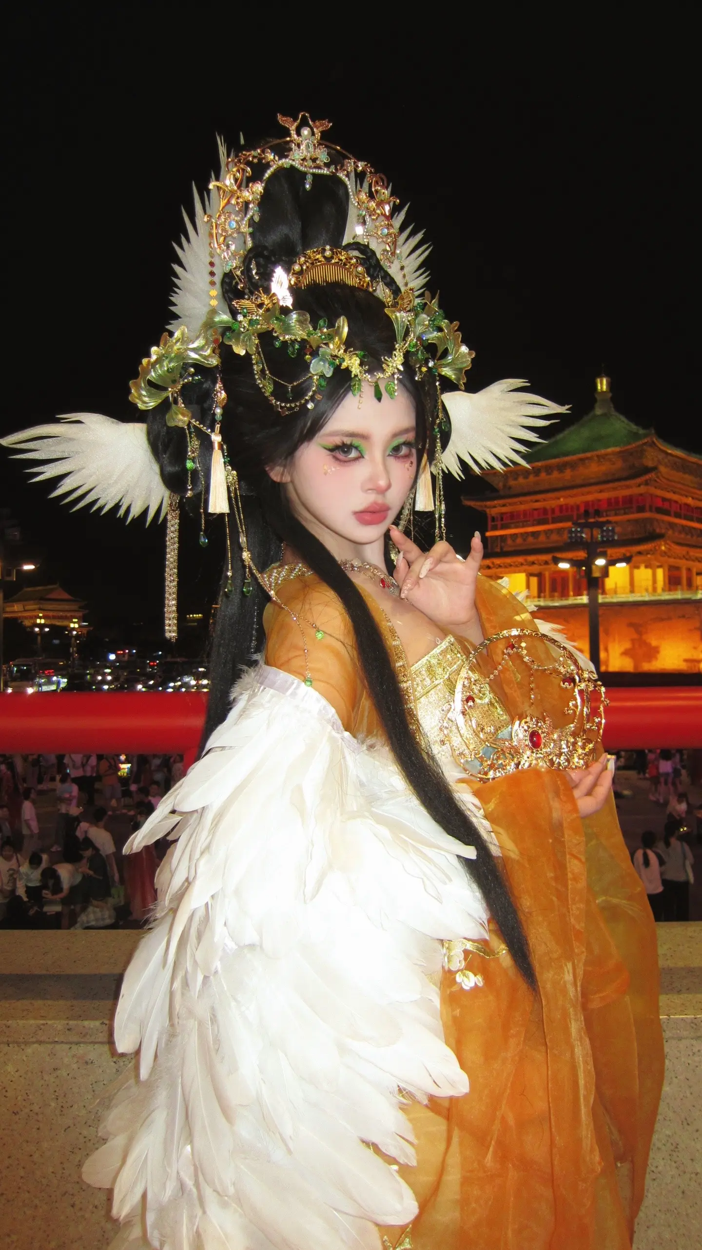 神女妆造｜神性又华丽尊嘟好喜欢！