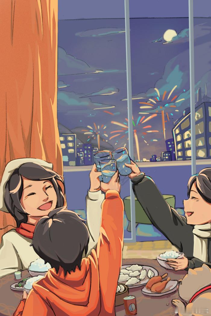 你和好朋友的跨年安排belike 必须是美食局的狂欢！提前分工合作，有人买菜有人