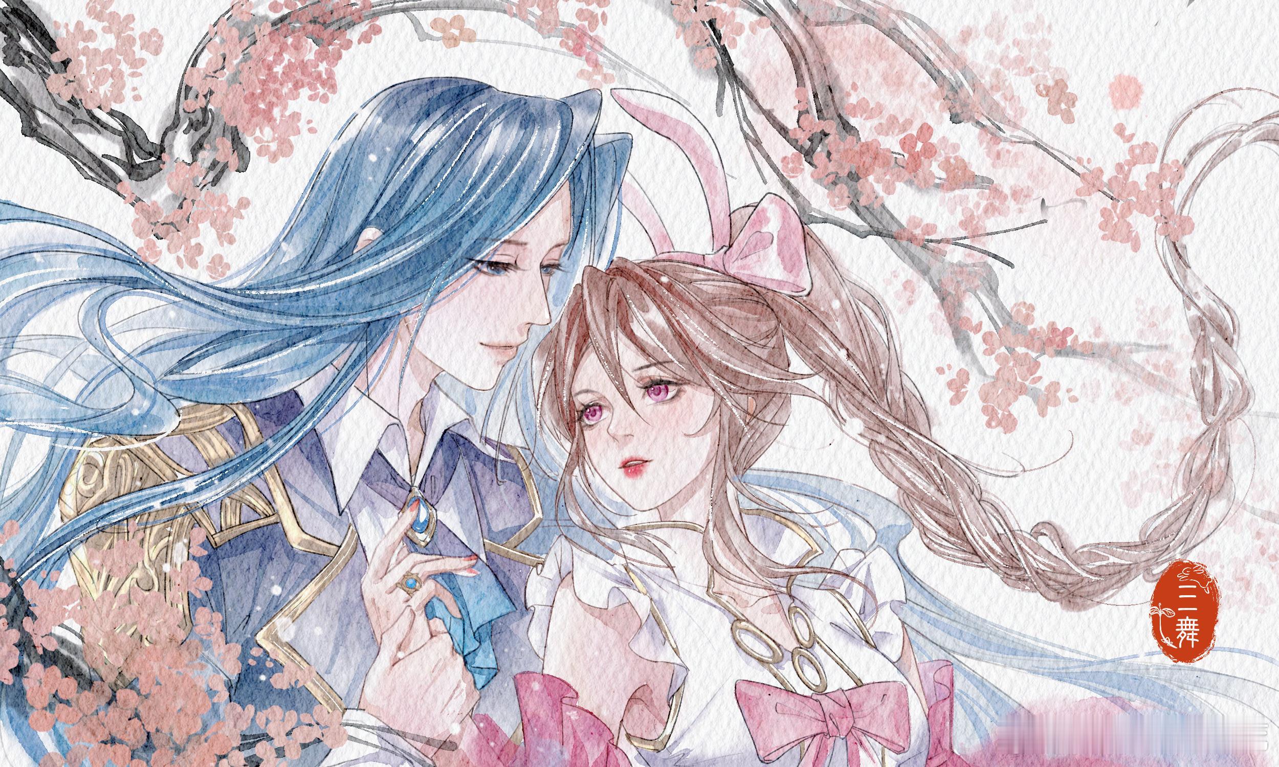 #斗罗大陆动画[超话]# [男孩儿] #三舞# [女孩儿]#三舞岁岁年年#「五月