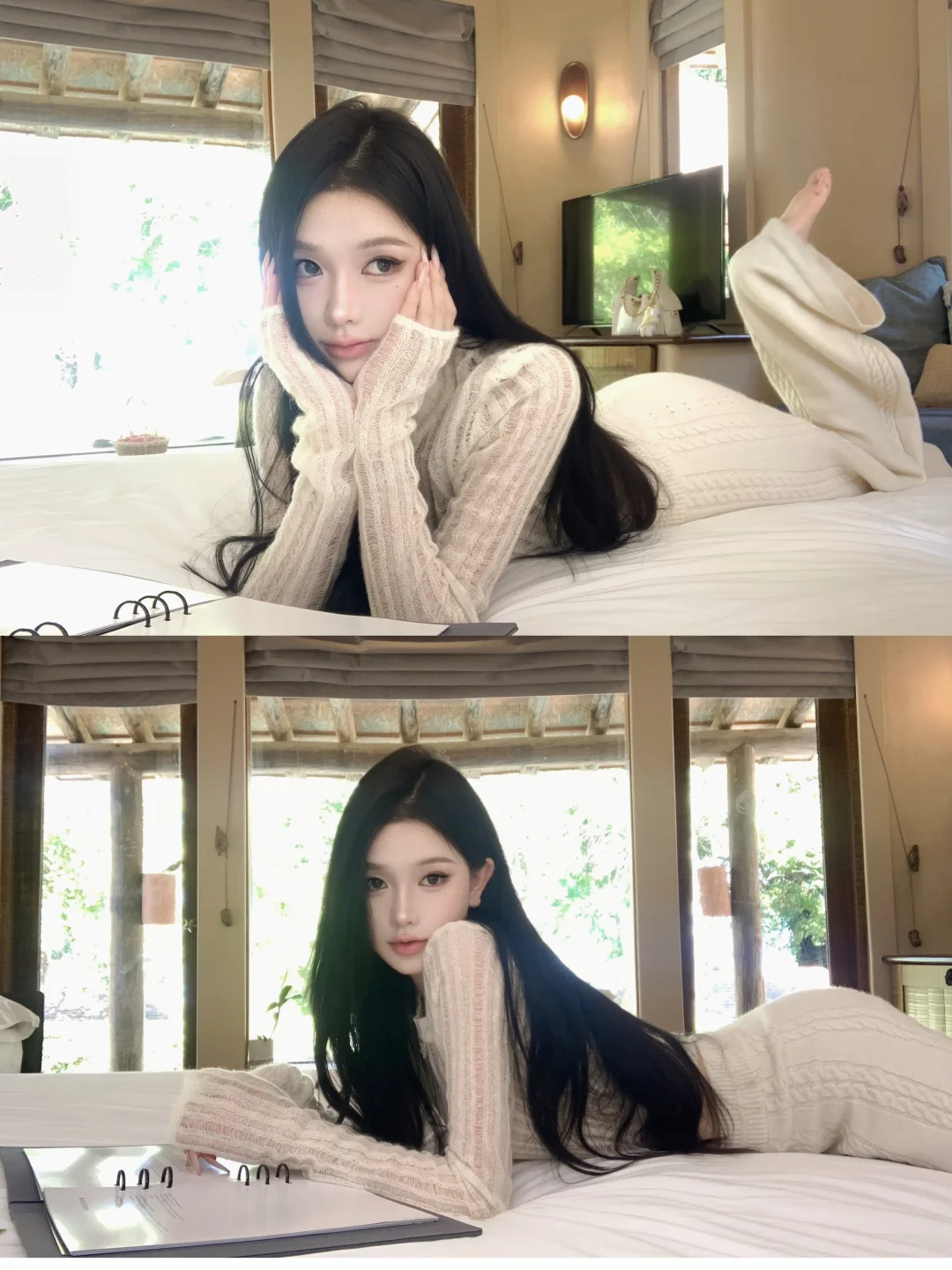 你以为我坏坏的 其实我乖乖的