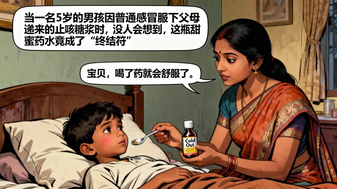 印度毒糖浆致20名儿童死亡新闻里提到，印度农村很多看病靠的是没资质的“赤脚医生”