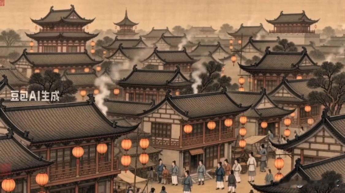 无名画师绘尽南都繁华，一幅古画藏400年金陵传奇｜《南都繁会景物图卷》秘史

它