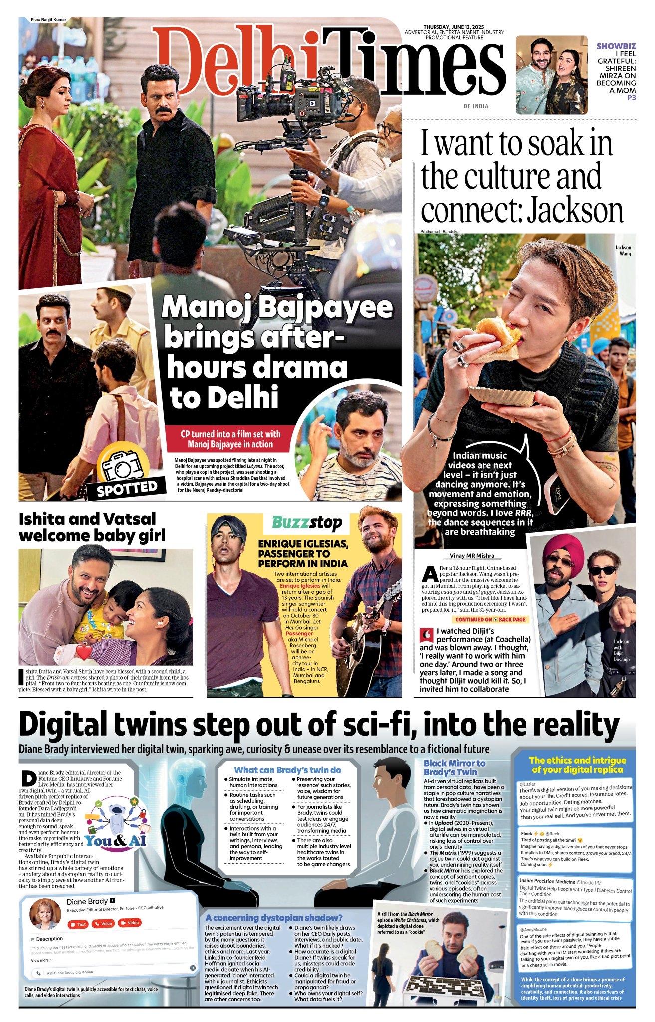 上🇮🇳头版的小嘉😋。