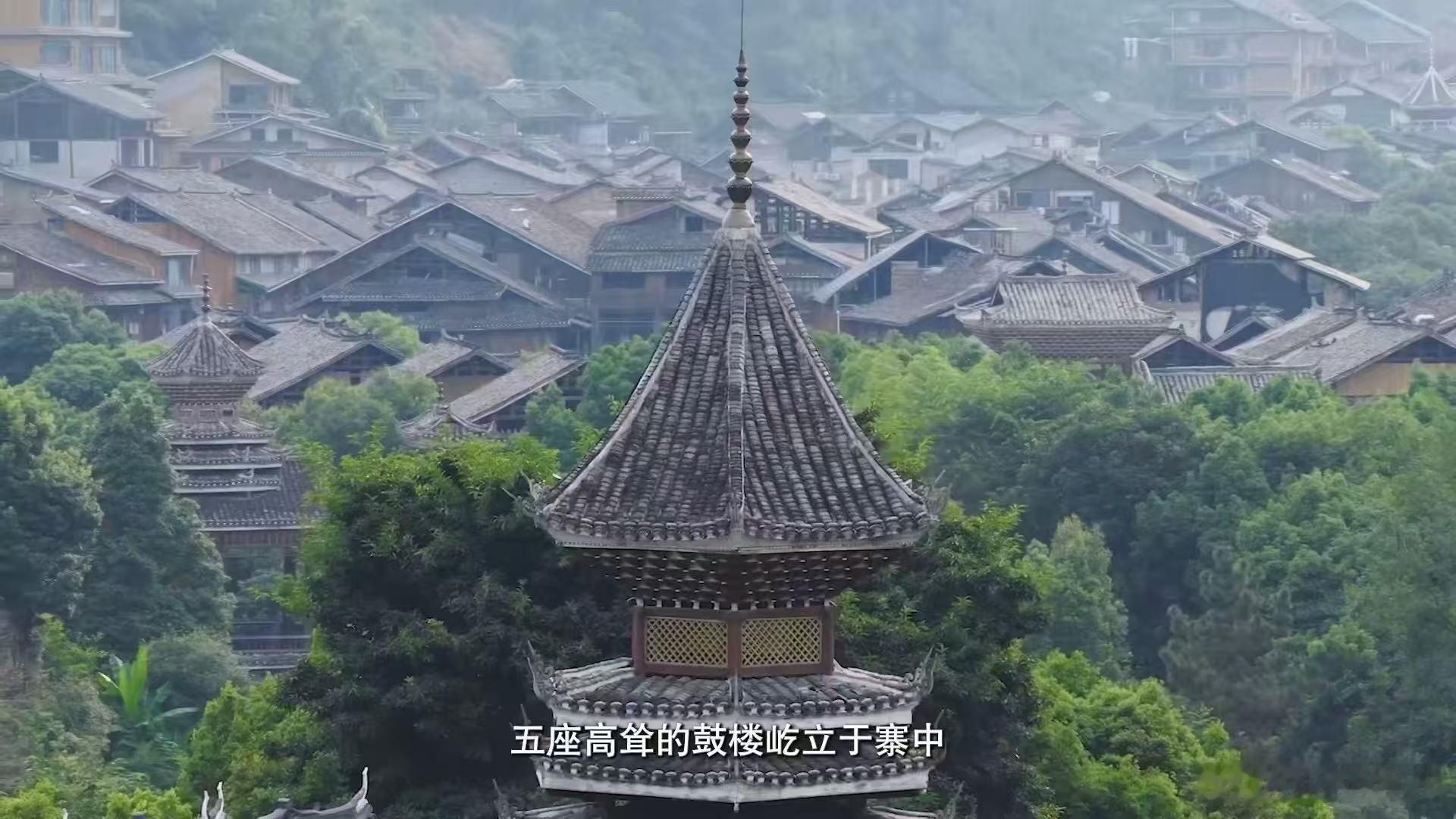 一曲贵州侗歌听见山水呼吸 贵州侗族大歌唱出了山林的声音 寻找最美目的地秘境贵州藏