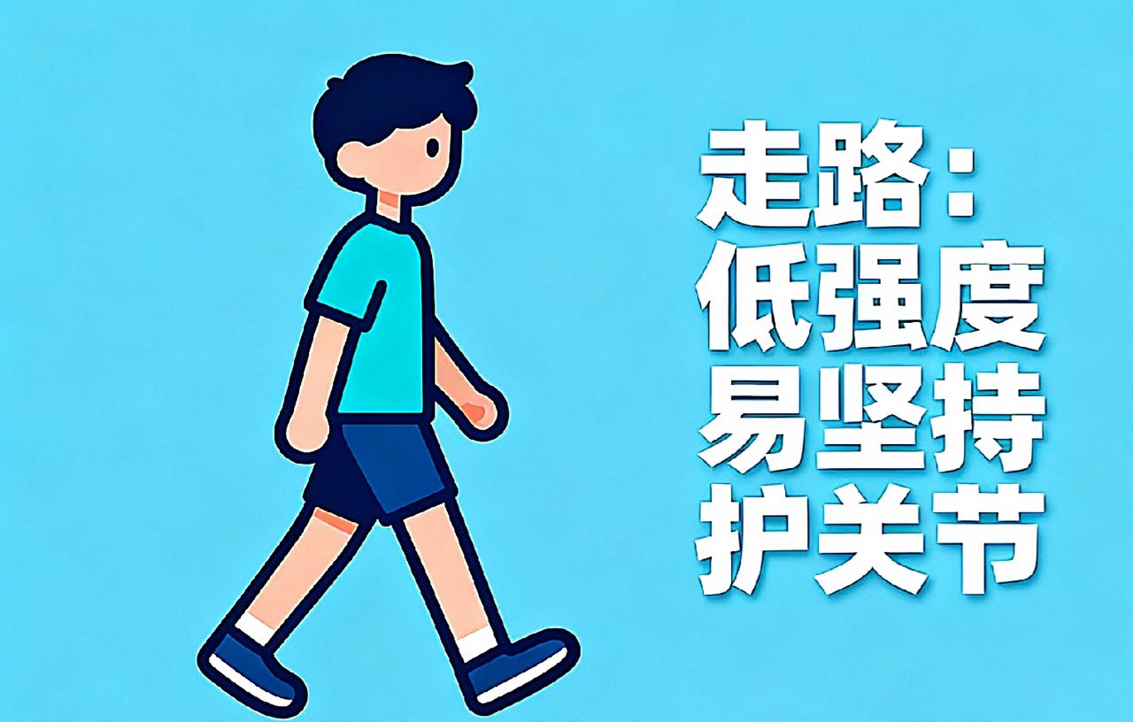 经常走路锻炼，可以提高免疫力。走路是最简单易行的全身运动。不挑场地，不需要器械，