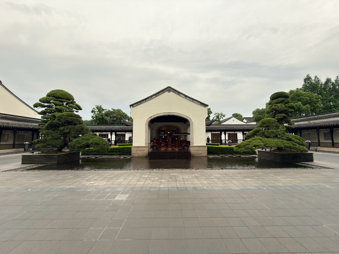 故地重游一下杭州四季酒店2020年在这里给迈凯伦GT拍摄了一套官图 杭州·杭州西