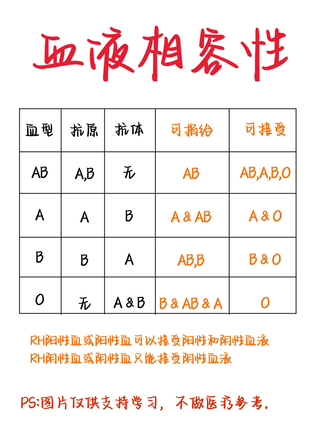 医学生笔记——血液相容性
