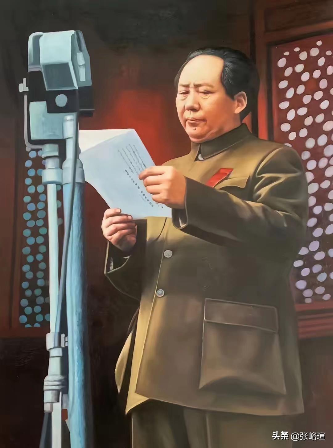 世界上最强的声音：同胞们，中华人民共和国中央人民政府今天成立了！
