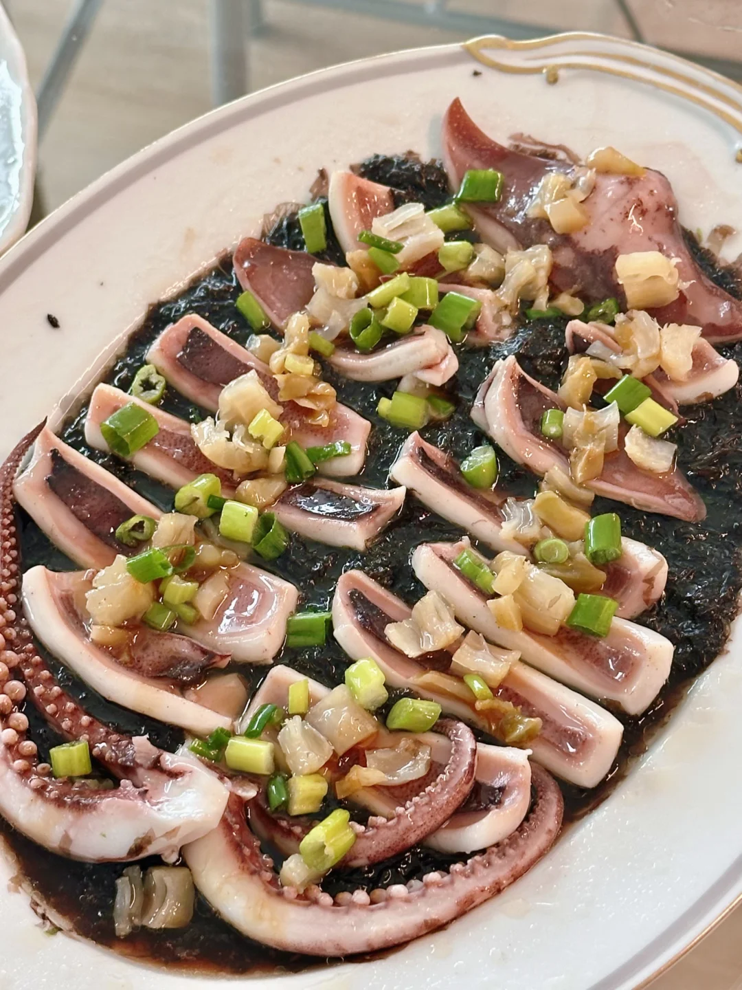 hmart版头水紫菜大鱿鱼🦑福建菜馆那个味😋