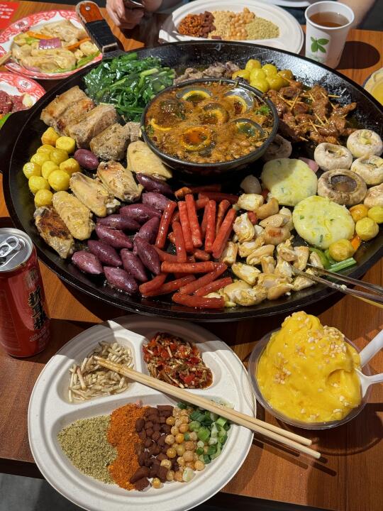 北京三里屯，隐蔽但好吃的…