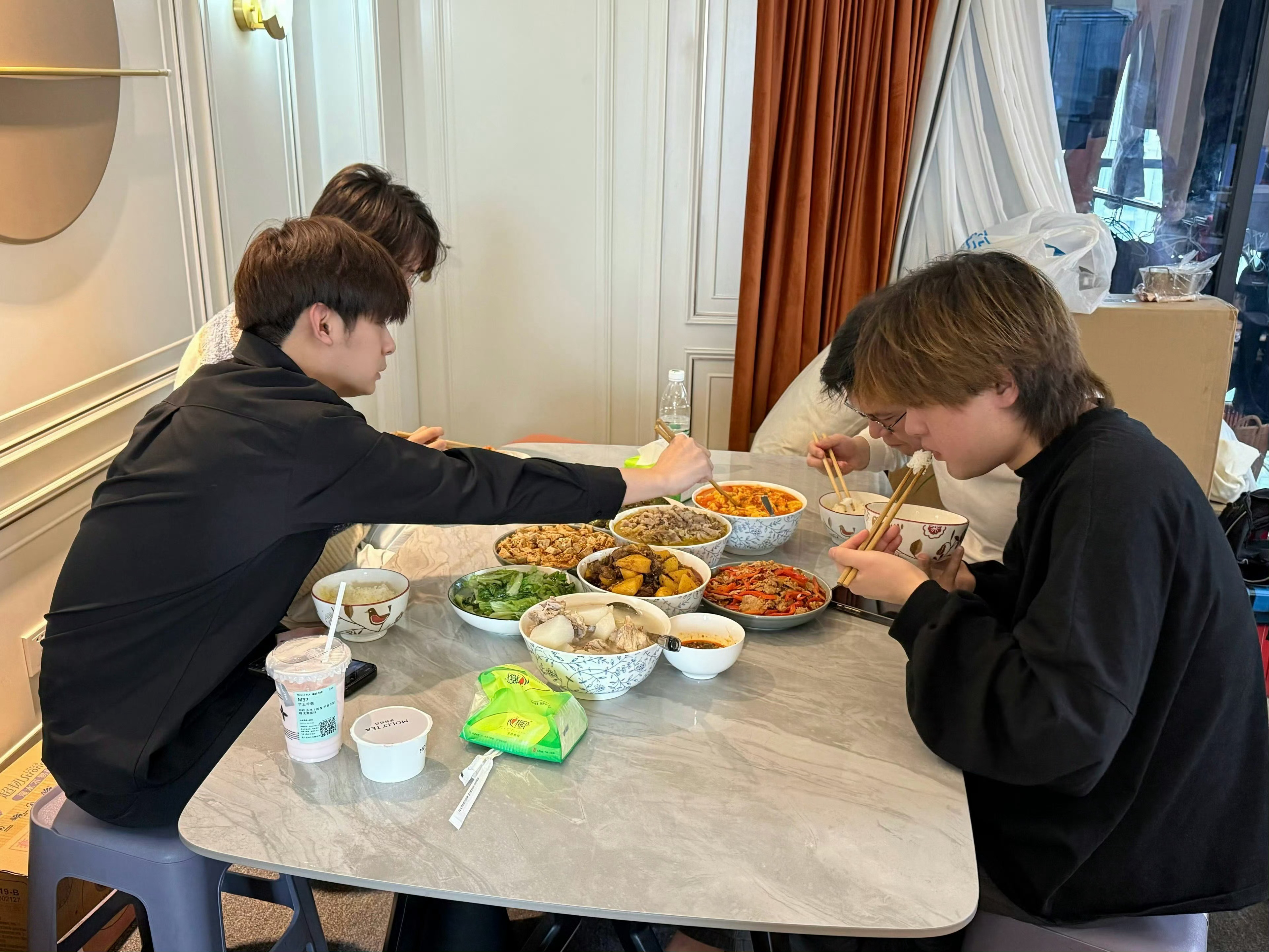 伞兵paraboy  今天在家吃饭啦！acg优创官2025pel