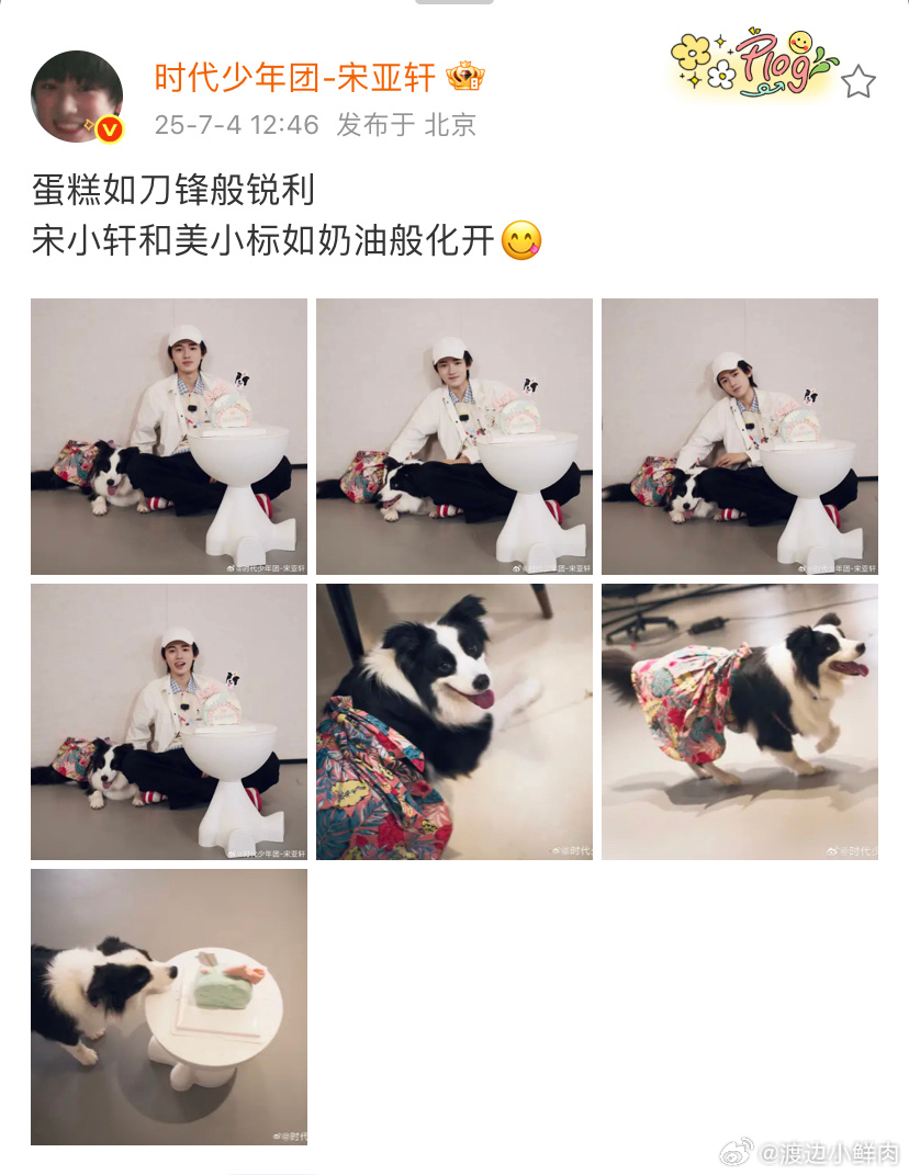 宋亚轩说宋小轩和美小标如奶油般化开怀疑宋亚轩也成为尼康受害者（bushi哈哈哈哈