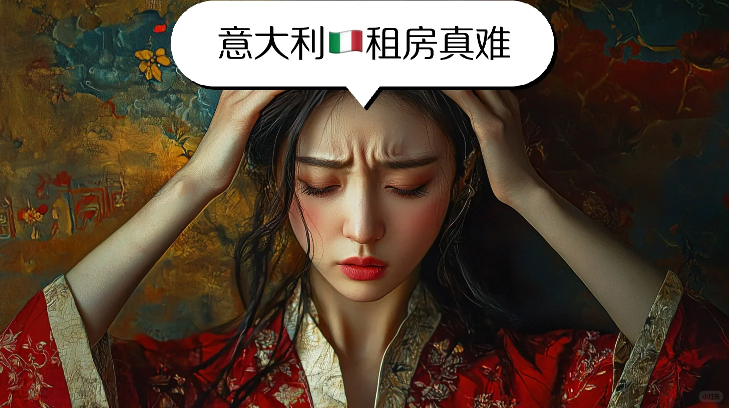 🏠 为什么在意大利租房这么难？真相揭晓！