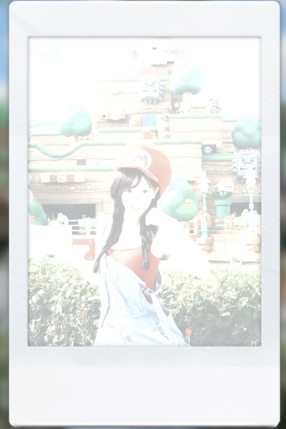 左滑助力我拍立得成像(*≧ω≦)