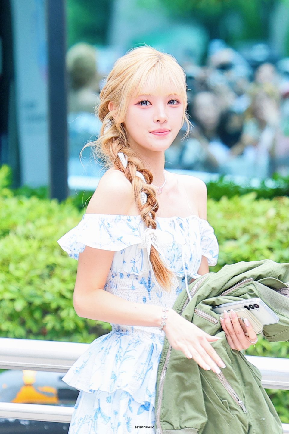 所有人颤抖吧 我家花仙子来了 