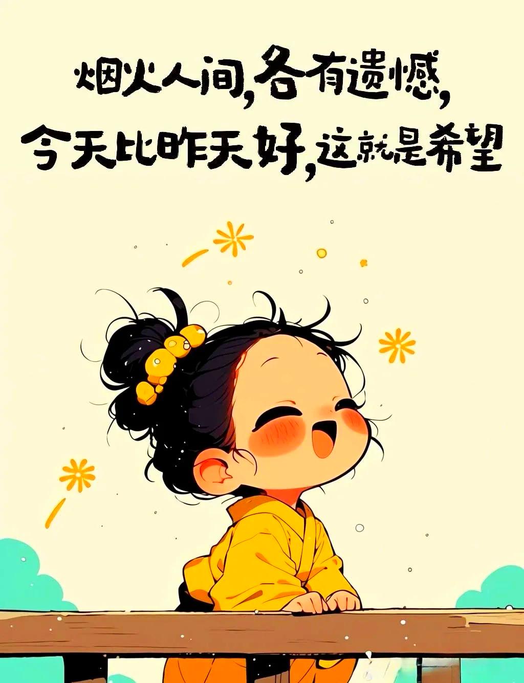 孩子：自己中午成功背诵完一个英语对话。
我：昨天收到了报社的兼职日文翻译稿费。此