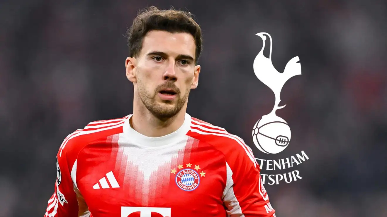 🥈 TA记者Seb Stafford-Bloor，热刺目前对拜仁中场格雷茨卡没