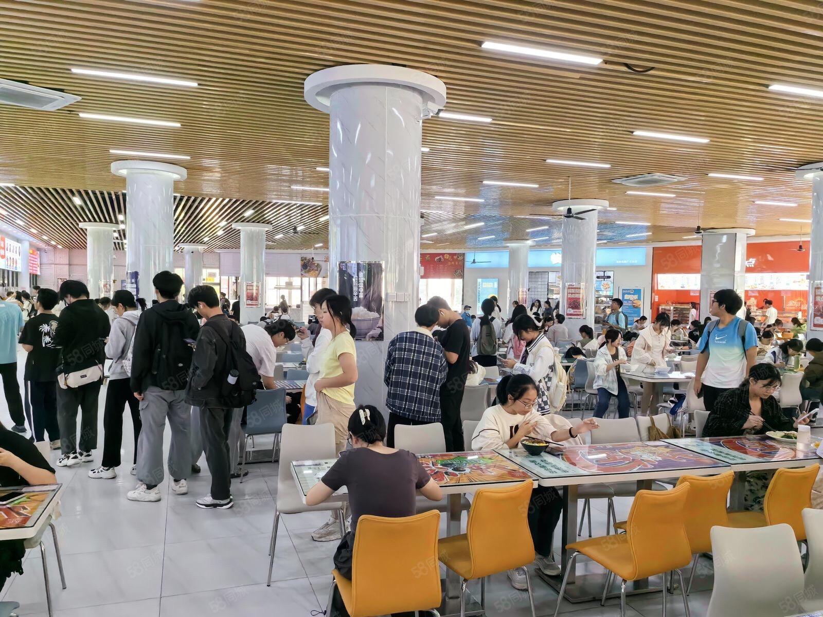 天津大学食堂档口招商。
