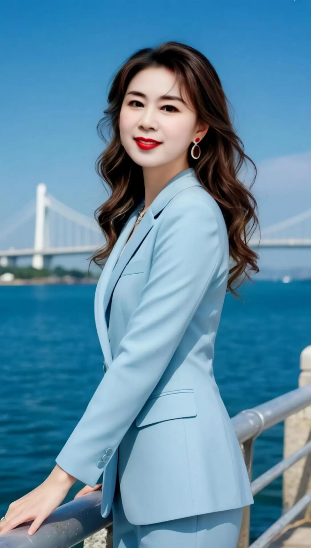 AI湖畔职场风 ai创作