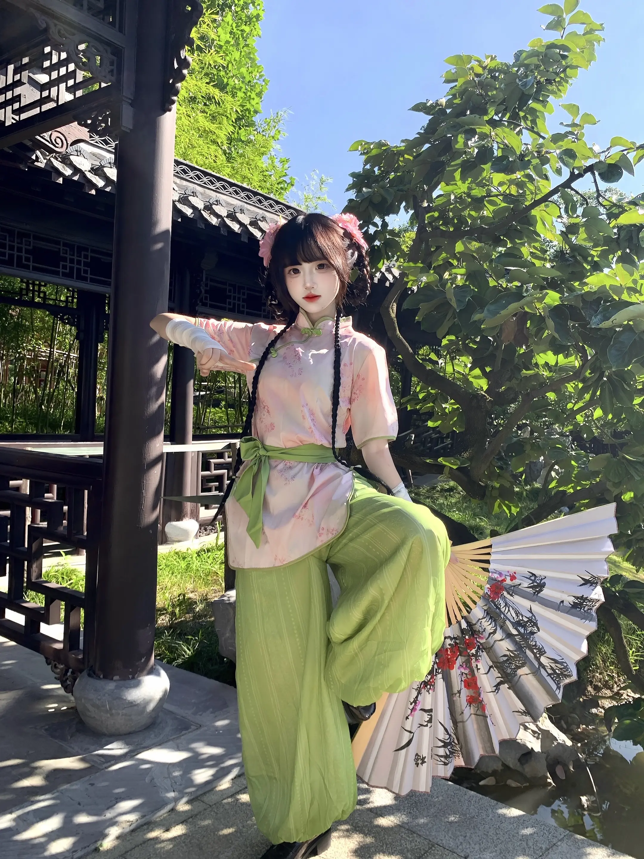 我那桃子修化成人的小师妹…“你可瞧好了！”一整套🥕60的中华娘就是这么权威！！