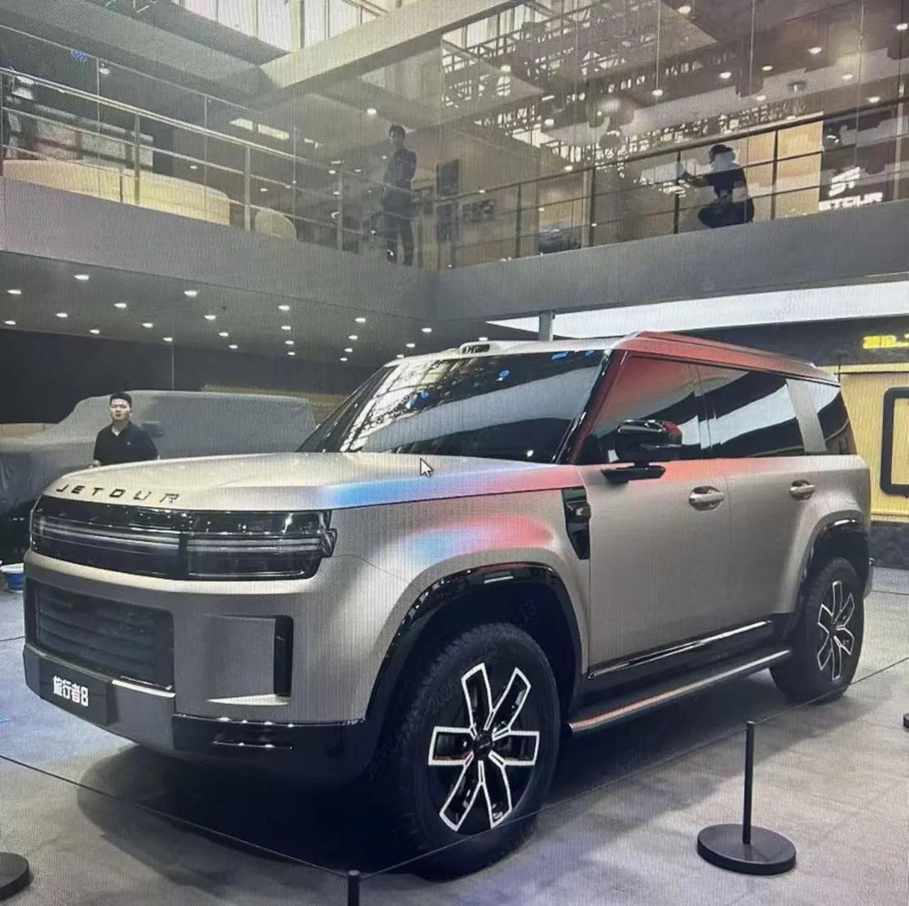 旅行者8概念车感觉如何 明日北京车展亮相