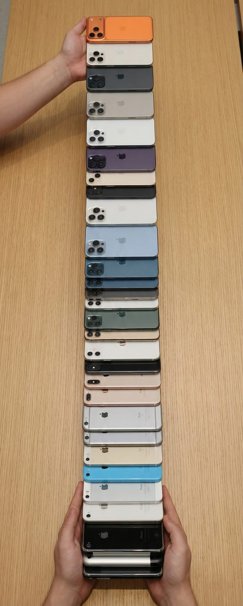 从初代iPhone到iPhone 17 Pro 你还记得你用的第一台iPhone