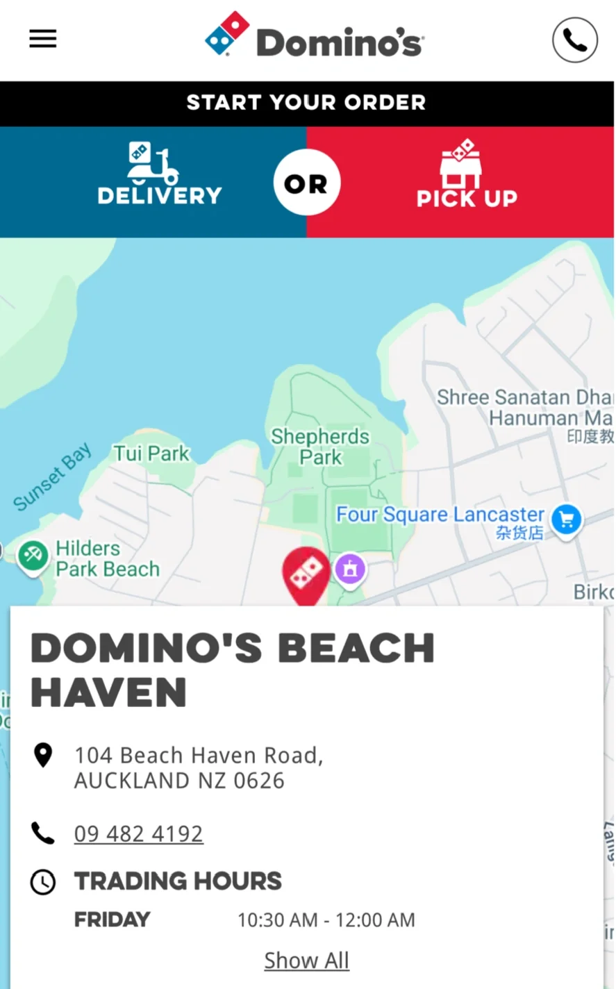 🇳🇿纽村多美乐新店新开业半价吃披萨和小吃