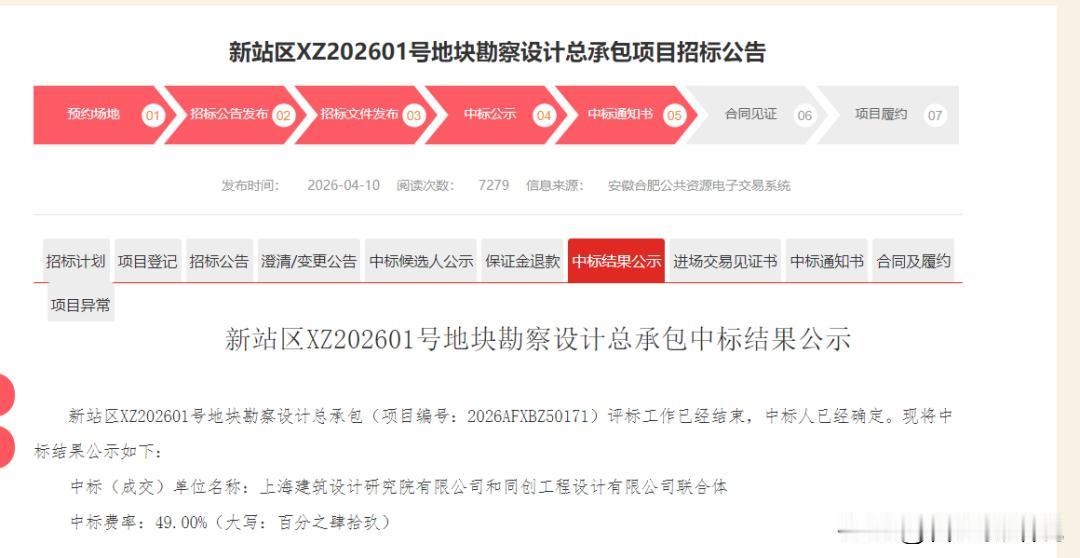 新站区一宗商业地块，传出最新消息。4月10日，新站区XZ202601号地块勘察设