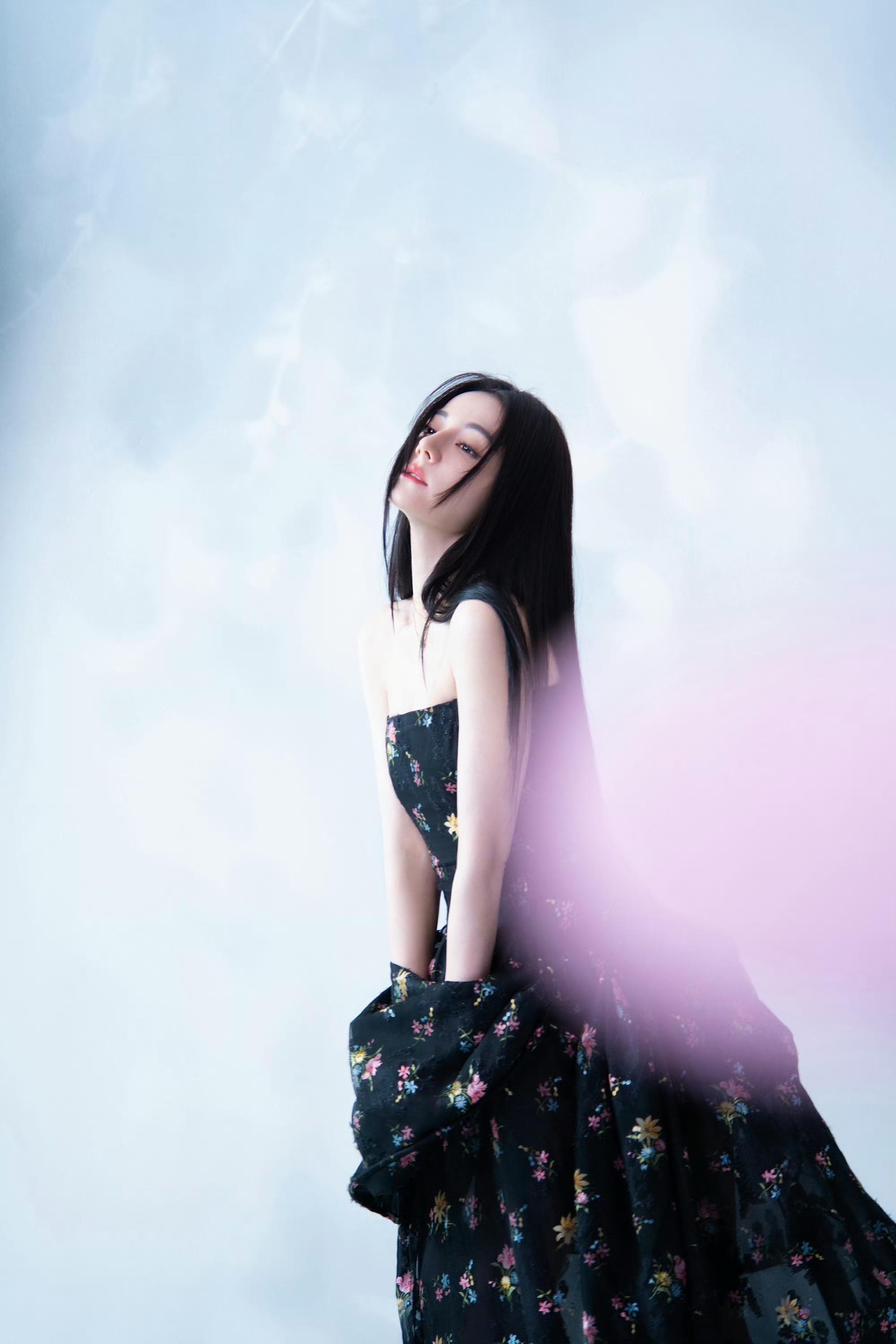 好喜欢这个黑长直