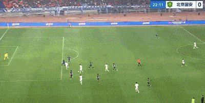 半场战报：三镇0-1国安，法比奥头球破门，塞尔吉尼奥错失良机

中超首轮武汉三镇