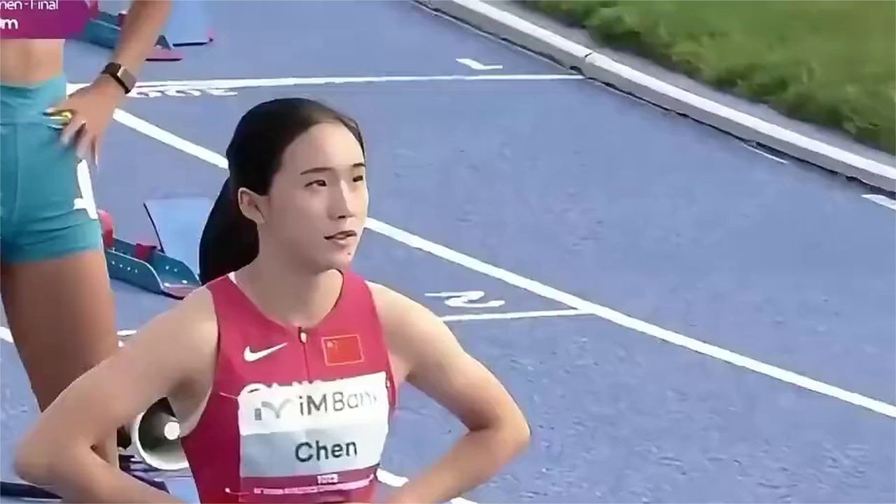 陈妤颉冲线，亚洲对手集体怀疑人生