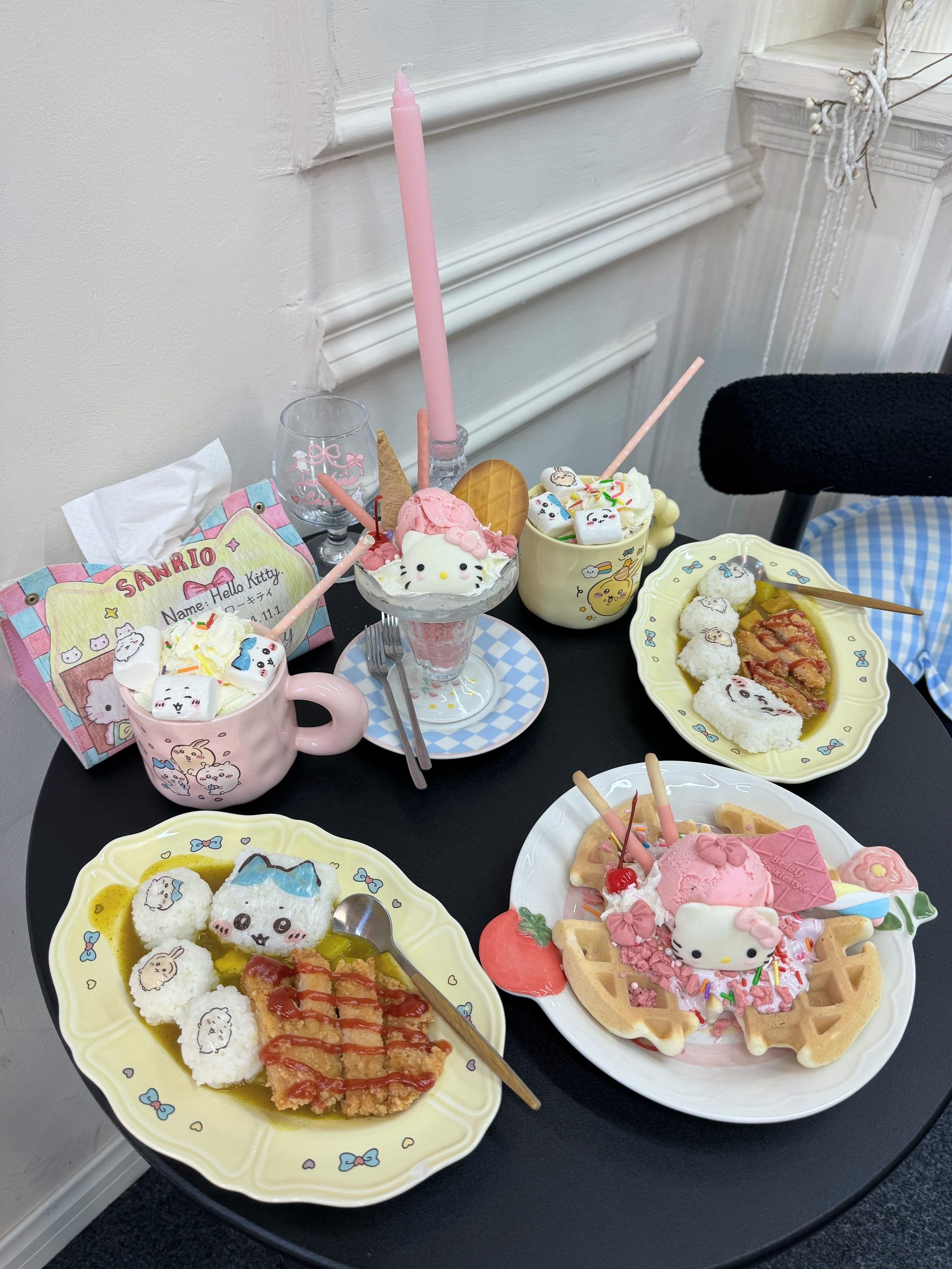 和好闺蜜吃漂亮饭