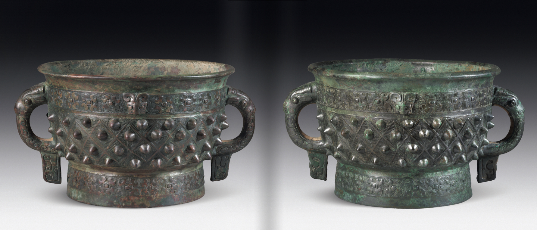 Ben Janssens行代理的“西周的簋” 我觉得怪怪的，其他几件感觉也不太对